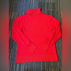 JEANNE PIERRE Cherry Knit Sweater